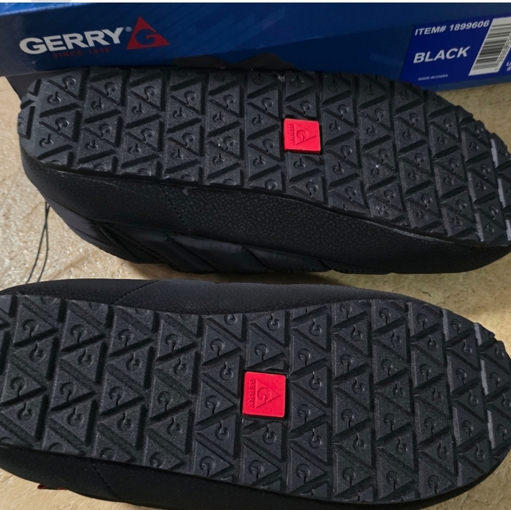 Gerry Weber Men's Black Quilted Slip-Ons - Picture 9 of 9